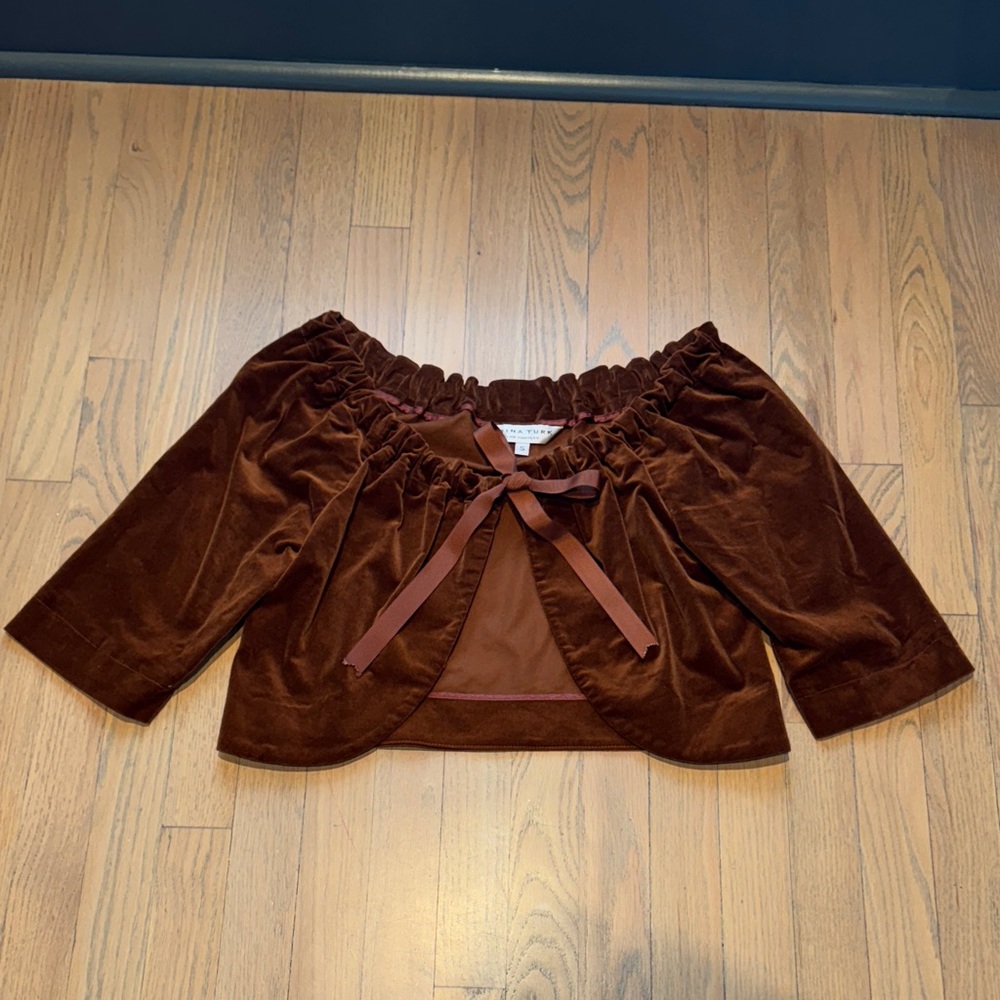 Trina Turk Cropped Jacket